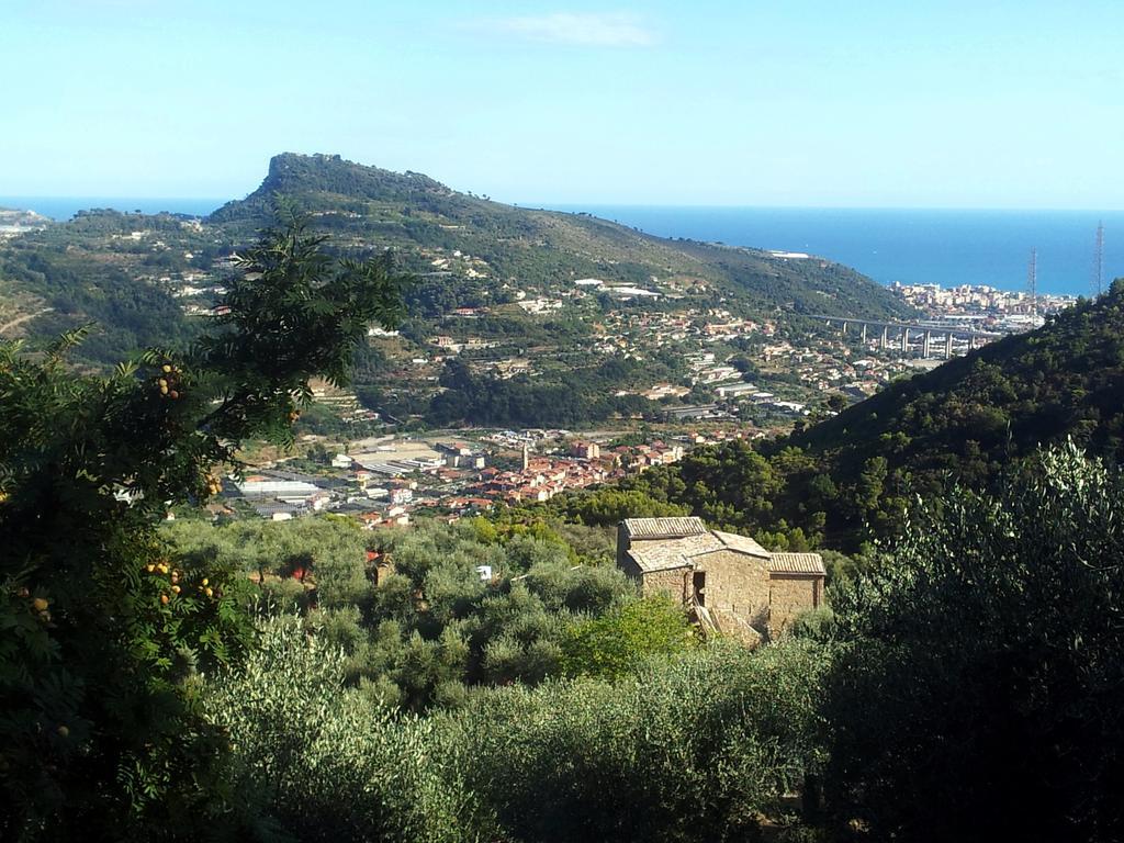 Agriturismo C'Era Una Volta Camporosso  Luaran gambar
